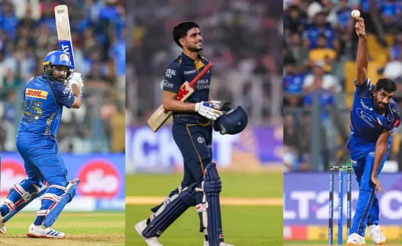 IPL 2026 GT vs MI, Shubman Gill vs Bumrah, Rohit Sharma vs Rabada, Gujarat Titans vs Mumbai Indians, Narendra Modi Stadium match