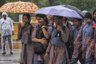 Delhi weather update, UP weather forecast, rain storm North India, IMD alert India, Bihar Jharkhand storm alert, MP weather news, western disturbance India, Hindi weather news