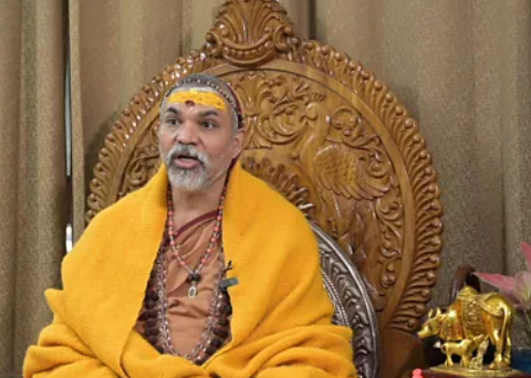 शंकराचार्य अविमुक्तेश्वरानंद, गोमाता बयान, गोसंरक्षण, गाय सुरक्षा मुद्दा, हिंदू समाज, गौशाला व्यवस्था, उत्तर प्रदेश न्यूज, धार्मिक बयान
