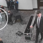 Donald Trump attack case, Cole Allen video, US Secret Service security breach, hotel security checkpoint breach, Trump assassination attempt investigation, DOJ released video, US security investigation news, international breaking news in Hindi