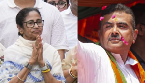 भवानीपुर चुनाव परिणाम, ममता बनर्जी रुझान, सुवेंदु अधिकारी भवानीपुर, पश्चिम बंगाल चुनाव 2026, भवानीपुर सीट अपडेट, बंगाल मतगणना लाइव, यूपी न्यूज बंगाल चुनाव