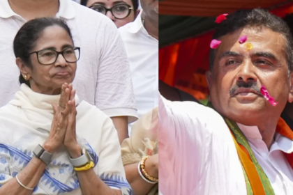 भवानीपुर चुनाव परिणाम, ममता बनर्जी रुझान, सुवेंदु अधिकारी भवानीपुर, पश्चिम बंगाल चुनाव 2026, भवानीपुर सीट अपडेट, बंगाल मतगणना लाइव, यूपी न्यूज बंगाल चुनाव