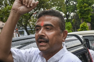 पश्चिम बंगाल चुनाव 2026, बीजेपी बढ़त बंगाल, शुभेंदु अधिकारी बयान, ममता बनर्जी भवानीपुर सीट, बंगाल मतगणना लाइव, टीएमसी बनाम बीजेपी, फाल्टा सीट पुनर्मतदान