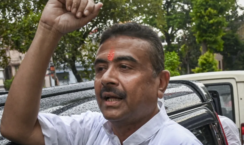 पश्चिम बंगाल चुनाव 2026, बीजेपी बढ़त बंगाल, शुभेंदु अधिकारी बयान, ममता बनर्जी भवानीपुर सीट, बंगाल मतगणना लाइव, टीएमसी बनाम बीजेपी, फाल्टा सीट पुनर्मतदान