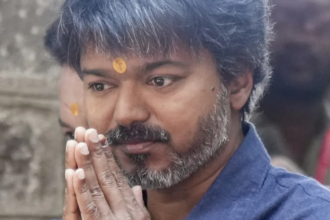 तमिलनाडु चुनाव 2026, TVK विजय पार्टी, DMK बनाम TVK, तमिलनाडु मतगणना रुझान, Axis My India एग्जिट पोल, तमिलनाडु राजनीति अपडेट, दक्षिण भारत चुनाव परिणाम