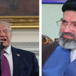 Trump Iran statement, Iran nuclear weapons news, NATO countries warning, Macron Trump comments, global security news Hindi, US Iran relations 2026