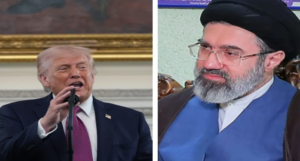 Trump Iran statement, Iran nuclear weapons news, NATO countries warning, Macron Trump comments, global security news Hindi, US Iran relations 2026