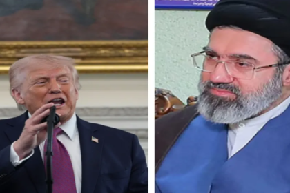 Trump Iran statement, Iran nuclear weapons news, NATO countries warning, Macron Trump comments, global security news Hindi, US Iran relations 2026
