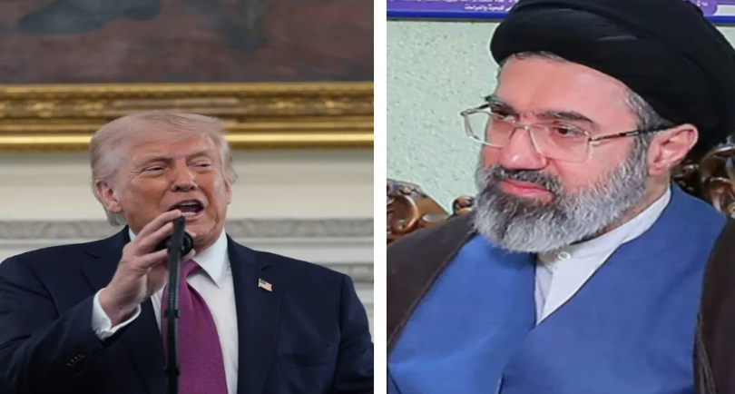 Trump Iran statement, Iran nuclear weapons news, NATO countries warning, Macron Trump comments, global security news Hindi, US Iran relations 2026