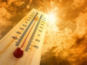 बांदा गर्मी, बुंदेलखंड रेड अलर्ट, यूपी मौसम, हीटवेव यूपी, बांदा तापमान, लू का कहर, उत्तर प्रदेश मौसम समाचार, बुंदेलखंड गर्मी