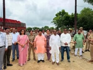 फर्रुखाबाद में CM योगी के दौरे की तैयारियां तेज,