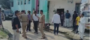 बिजनौर में मस्जिद के नीचे कुएं का दावा