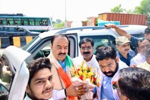 केशव प्रसाद मौर्य का बुलंदशहर-हापुड़ दौरा आज