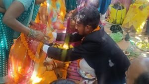 सिद्धार्थनगर में शादी की रात दूल्हा-दुल्हन की मौत