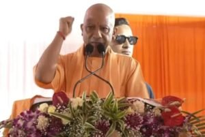 CM योगी ने किया हवाई सर्वेक्षण
