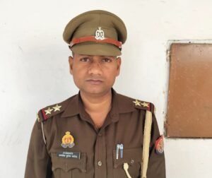 अयोध्या में थाना अध्यक्ष खंडासा लाइन हाजिर