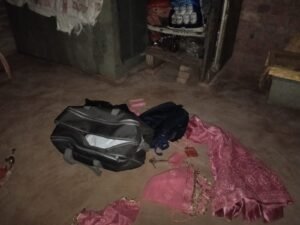 कक्योली में चोरों का धावा