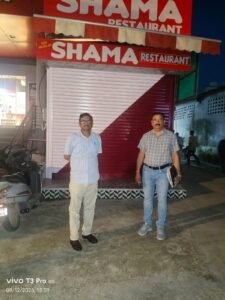 मुरादाबाद में मेज़बान शमा रेस्टोरेंट पर कार्रवाई
