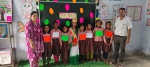 हिंदी दिवस पर बच्चों की शानदार प्रस्तुति