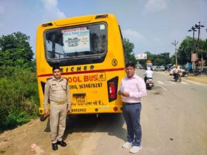 मुरादाबाद में स्कूली बच्चों की सुरक्षा पर सख्ती