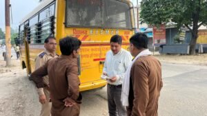 बदायूं में परिवहन विभाग का बड़ा एक्शन