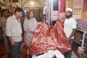 लखनऊ में सिल्क हैंडलूम प्रदर्शनी 2026 शुरू