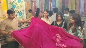 लखनऊ में सिल्क हैंडलूम प्रदर्शनी 2026 शुरू