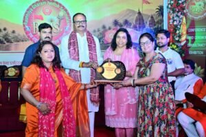 राष्ट्रीय धर्म ज्योतिष सम्मेलन 2026 का भव्य समापन