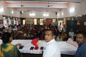 कुंदरकी में मेगा स्वास्थ्य कैंप