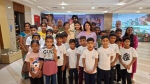 लखनऊ में ‘हनुमान अंश’ की विशेष स्क्रीनिंग