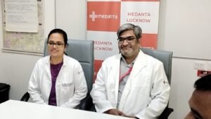 मेदांता लखनऊ में 3 दिन के नवजात का सफल PDA स्टेंटिंग से इलाज