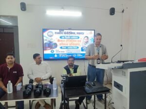 राजकीय पॉलीटेक्निक लखनऊ में जनसंचार विभाग में कार्यशाला आयोजित