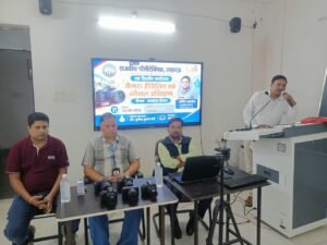 राजकीय पॉलीटेक्निक लखनऊ में जनसंचार विभाग में कार्यशाला आयोजित