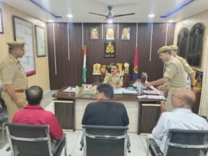 मुरादाबाद में एसपी सिटी की जनसुनवाई