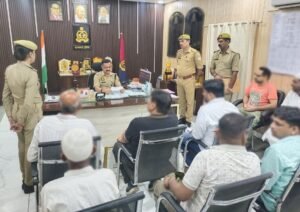 मुरादाबाद में एसपी सिटी की जनसुनवाई