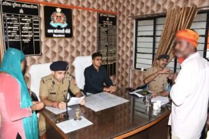 सिद्धार्थनगर में थाना समाधान दिवस