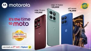 Motorola Big Billion Days Sale 2026