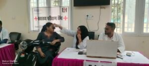 फर्रुखाबाद के नवाबगंज में स्वास्थ्य शिविर