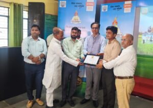 स्टील इंडिया की KVK कनेक्ट यात्रा पूरी