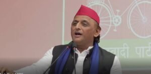 गोरखपुर एक्सप्रेस वे पर अखिलेश यादव