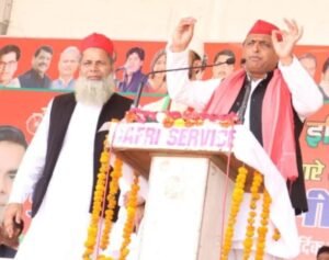 मुरादाबाद सर्किट हाउस में नमाज पर सपा नेता के खिलाफ रिपोर्ट