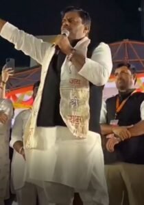 गरबा में मुस्लिमों की एंट्री पर BJP MLA रामेश्वर शर्मा का बयान