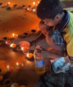 किसी के लिए बचा तेल भी सहारा