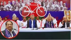 BJP छोड़ सपा में लौटे राम आसरे कुशवाहा