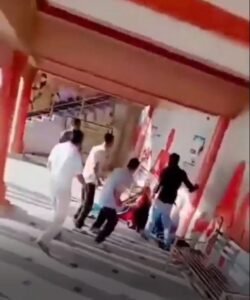 उत्तरकाशी मणिकर्णिका घाट पर हंगामा