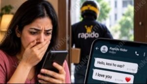 नोएडा में महिला को राइडर का कथित मैसेज, ‘I Love You’ लिखने का दावा