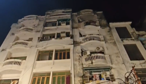 बारूदखाना के एसए अपार्टमेंट को गिराने का आदेश, बिल्डर को 14 दिन