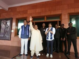 मायावती का बड़ा ऐलान