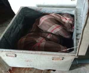 इटावा में पिता की हत्या का आरोप