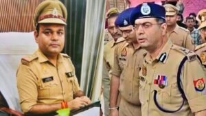 नौबस्ता में प्रदर्शन, आरोपी को सजा देने की मांग